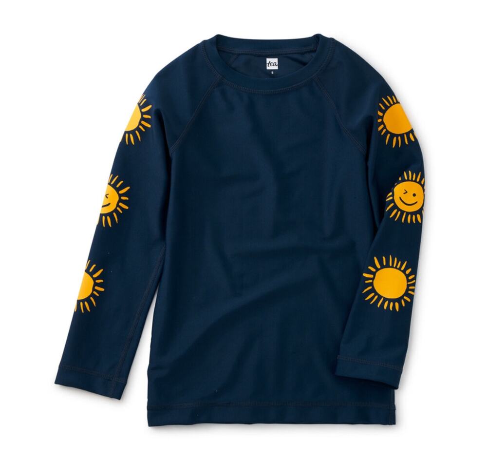 Tea Collection NWT Long Sleeve Rash Guard. Size 2t